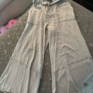 Easel Wide Leg Pants